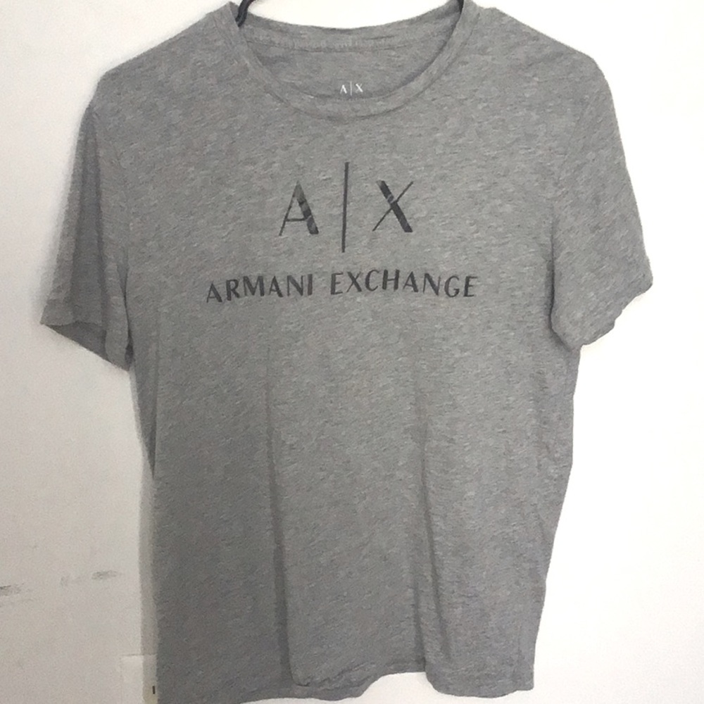 Armani exchange tee